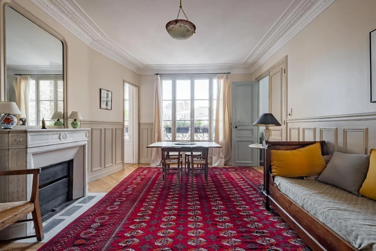 Apartament Veeve - Marais Melody Paryż