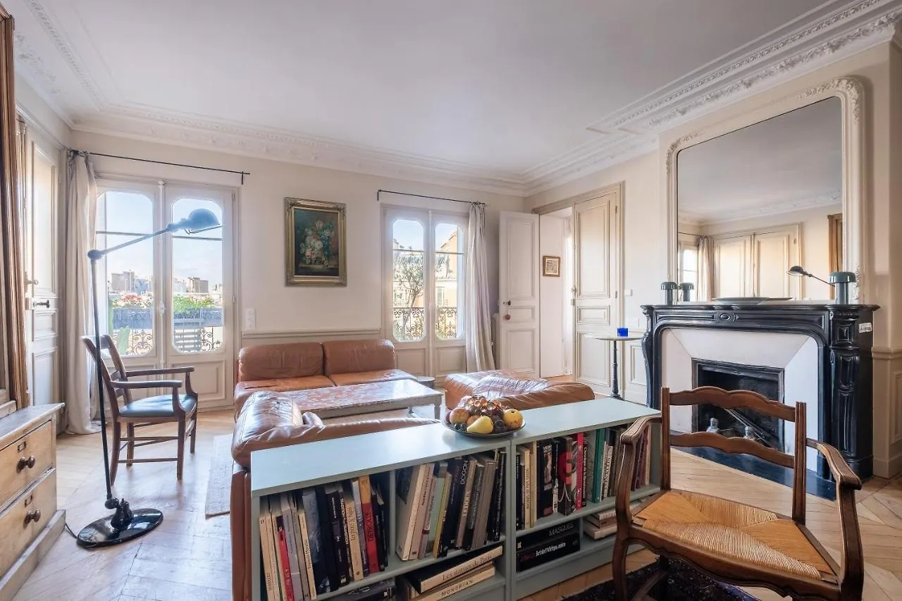 Apartament Veeve - Marais Melody Paryż